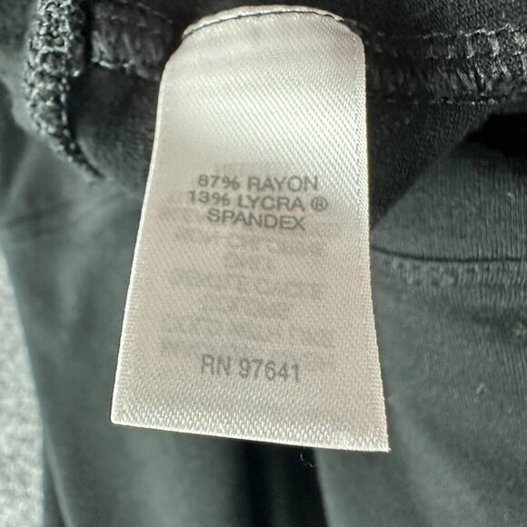 J Jill Skirt Womens Large Wearever Collection Smooth Fit Pencil Elastic Waist - Picture 4 of 6